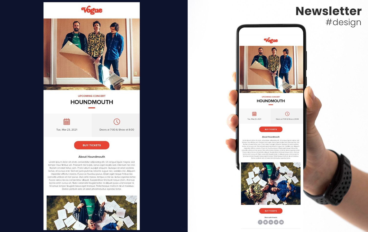 Email Marketing Design