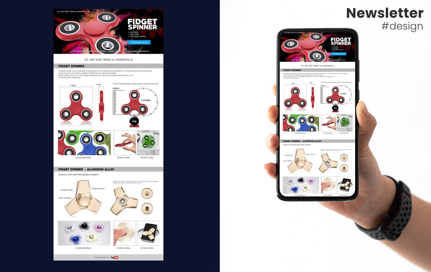 Email Design Pixelora