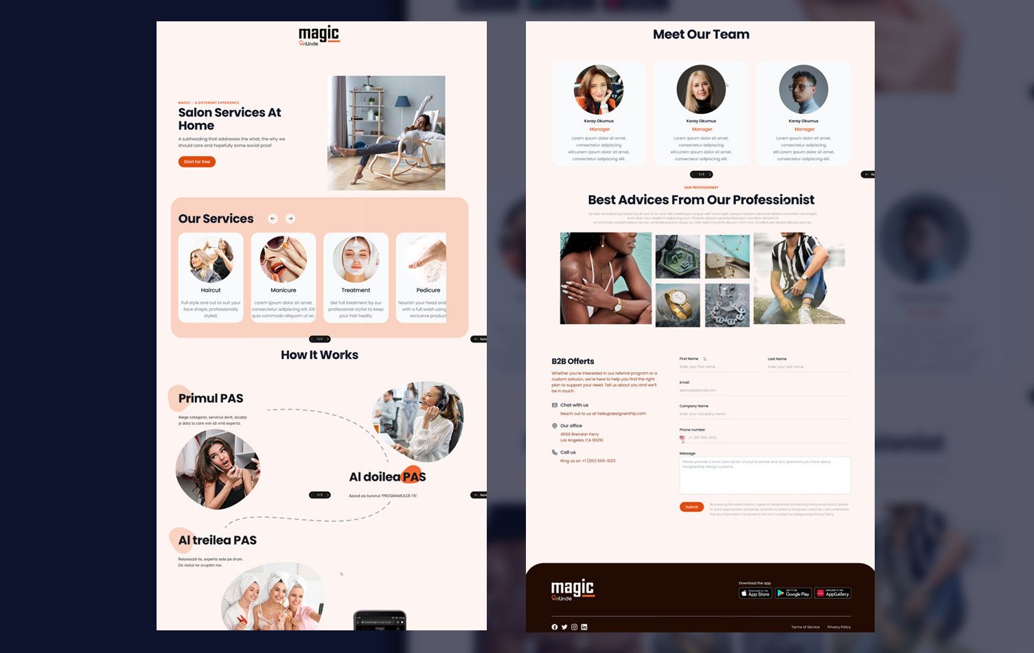 Design Web Profesional