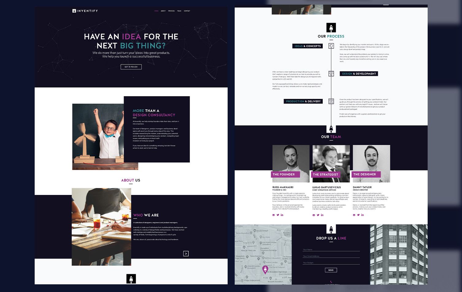Design Site Web Pixelora